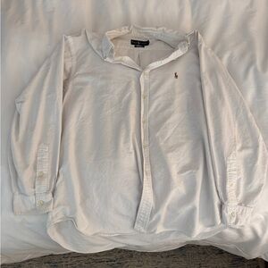Ralph Lauren White Button Down